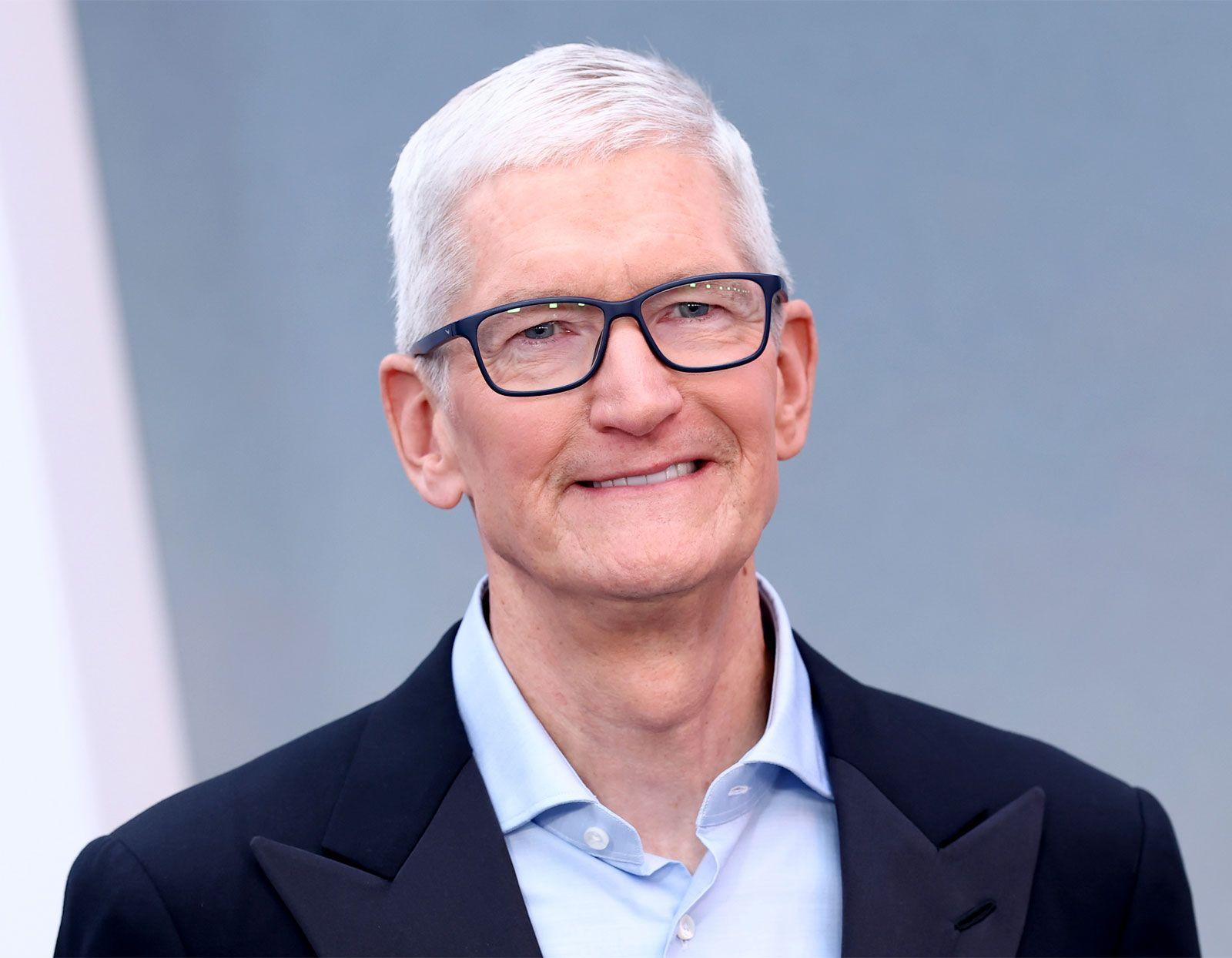 Tim Cook portrait